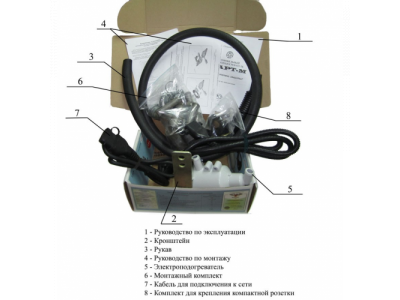 Электроподогреватель "Старт-М ВАЗ 21230 Chevrolet Niva (1,5 кВт)"